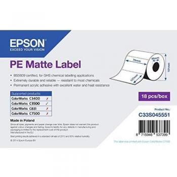 Epson C33S045551 etiqueta de impresora - Etiquetas de impresora