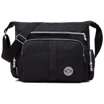 Foino Bolsos de Moda Impermeable Bolso Bandolera Mujer Bolso Escolares Ligero Bolsas de Viaje Bolsos Casual Tablet Bolsas de Deporte para Sport