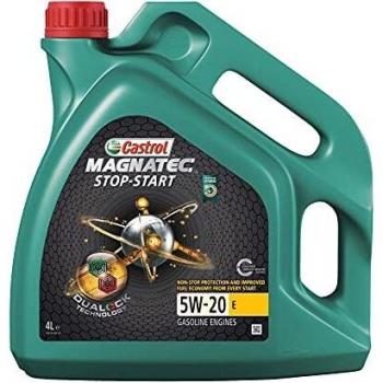 Castrol MAGNATEC Stop-Start 5W-20 E Aceite de Motor 4L