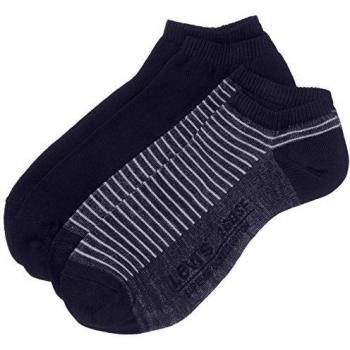 Levi's Levis 168sf Low Cut Stripe 2p - Calcetines cortos Hombre