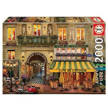 Educa 2000 Piece Galerie Paris Puzzle