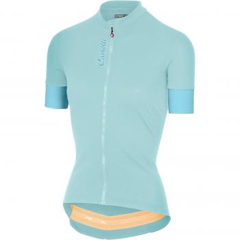Castelli Maillot De Ciclismo De Manga Corta para Mujer 2018 Anima 2 FZ Glacier L