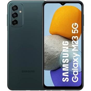 Samsung Galaxy M23 5G - Smartphone 128GB - Pantalla FHD+ 120Hz - Procesador Octa-Core - Cámara Triple 50MP - Batería de 5.000mAh