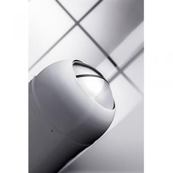 WESCO 180 212-01 - Cubo de la Basura con Pedal, 9 l, Color Blanco