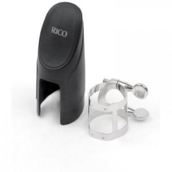 Rico Nickel-Plated Soprano Saxophone Ligature
