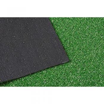 Alfombra de Césped Sintético Verde 7mm en Rollos Evergreen - Altura del Rollo 1m x 25m (25m²)