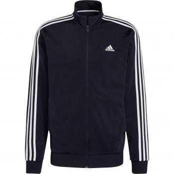 Sudadera Adidas Primegreen Essentials Warm-up 3-Stripes para hombre en color negro