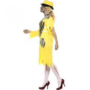 Smiffy's - Disfraz de zombi para mujer, talla S