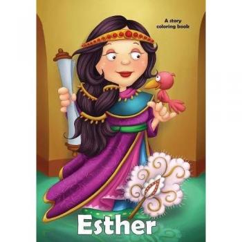 Libro para Colorear Esther: Un Cuento para Colorear, Banda 6
