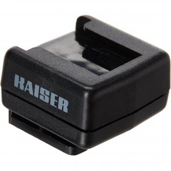 Kaiser Fototechnik 1300 - Soporte de Flash con Contacto Central, Color Negro