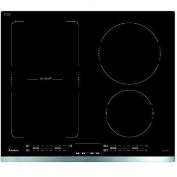 Placa de Inducción Sauter SPI4664X - 4 Foyers - 7200W - Integrada - Acero Inoxidable - Dimensiones: 56x49cm