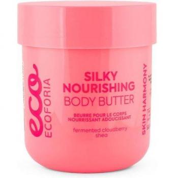 Ecoforia Silky Nourishing Manteca Corporal Nutritiva 200ml