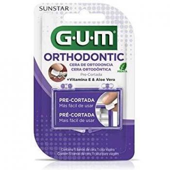 Gum Ortho Mint Orthodontic Wax - 5 Strips