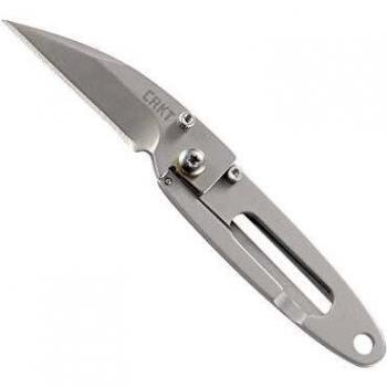 CRKT CR5520 Cuchillo Tascabile,Unisex - Adulto, Plateado, un tamaño