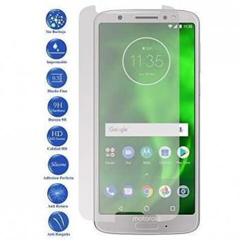 Todotumovil Protector de Pantalla Motorola Moto G6 de Cristal Templado Vidrio 9H para movil