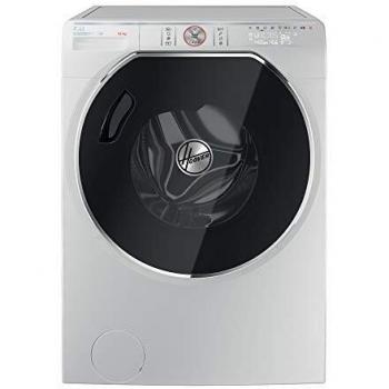 Hoover AWMPD 410 LH8/1-S - Lavadora carga frontal 10Kgs, 1400rpm, WiFi & Bluetooth, motor inverter, función vapor, 51dBA, clase A+++ -50%, color blanco