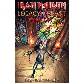 Iron Maiden Legacy of the Beast Volume 2: Night City Graphic Novel