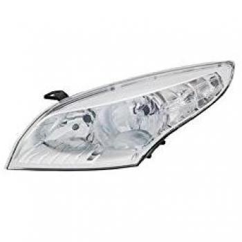 Faro Delantero Izquierdo H7+H7 con Luz de Direccion para Renault Megane 2009-2012 VAN WEZEL 4377961M