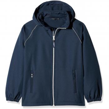NAME IT Nitalfa Softshell Jacket Hb Blue Nmt Fo, Chaqueta para Niños, Azul