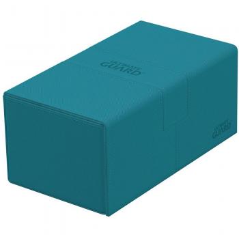 Ultimate Guard Twin Flip'n'Tray 200+ Xenoskin Monocolor Gasolina Azul