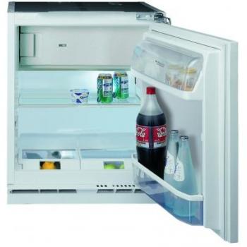 Frigorífico de Incasso Hotpoint Ariston HABUF011 126L Clase E Color Gris con Congelador Estático
