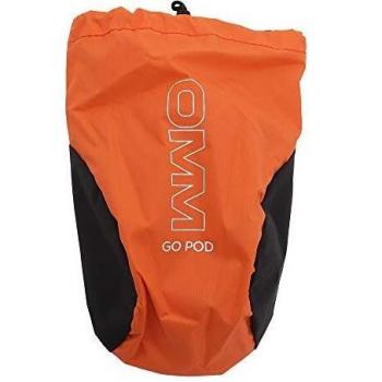 OMM Original Mountain Marathon Go Pod Bolsa de Almacenamiento, Unisex, Naranja, Talla única