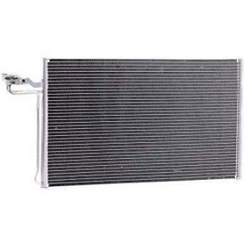 Condensador de Aire Acondicionado RIDEX 448C0051 Sin Deshidratador para Volvo C30 y V50