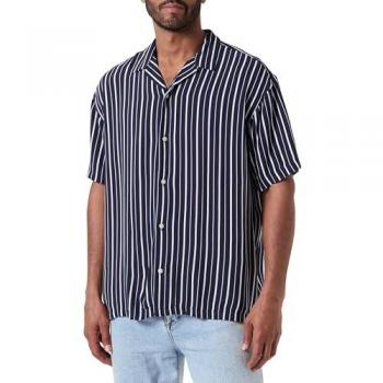 Camisa de Manga Corta Estampada para Hombre Jack & Jones Luke Aruba Resort