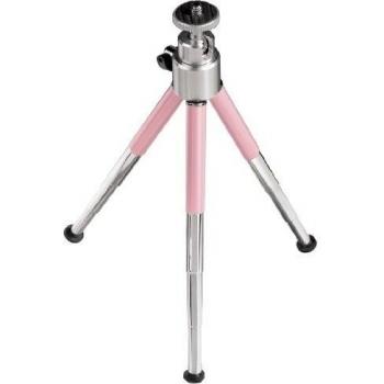 Hama - Ball Mini Tripod, 110 g, Rosa