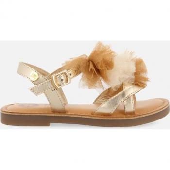 Sandalias de niña Gioseppo modelo 71909 Tecate en color oro