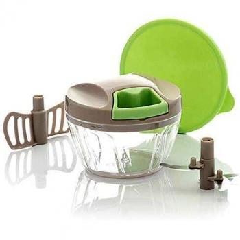 InnovaGoods - Mini Picadora Manual con Cuerda Spinop