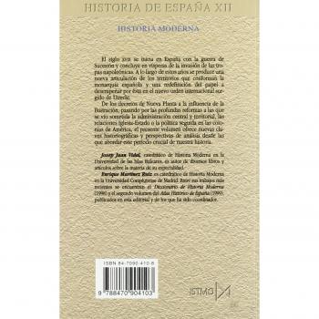 Pol?tica interior y exterior de los Borbones: 188