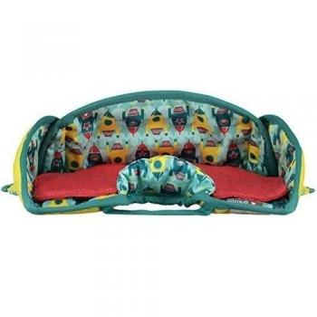 Close Parent Rocket - Funda de coche impermeable y absorbente, 21 x 16 x 3 cm, color azul