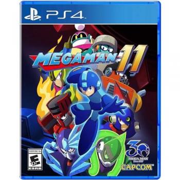 Megaman 11 Juego para Consola Sony PlayStation 4 (PS4) - Plataforma: PS4, Género: Acción y Aventura, Jugadores: 1 jugador, Desarrollador: Capcom, Lanzamiento: 2