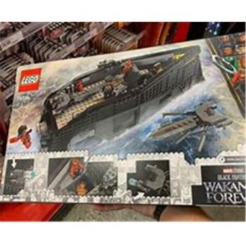 LEGO Marvel Black Panther Guerra en las Aguas 76214