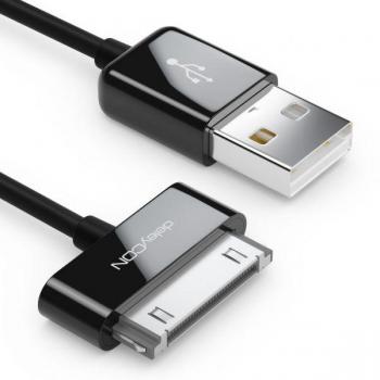 Cable USB de 2m con conector Dock de 30 Pines para sincronización y carga - Compatible con dispositivos Apple