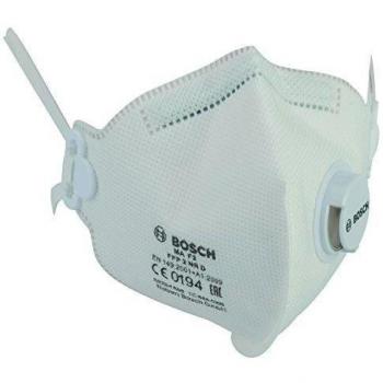 Bosch 2 607 990 094  - Mascarilla contra polvos finos MA F2 - EN 149, FFP2
