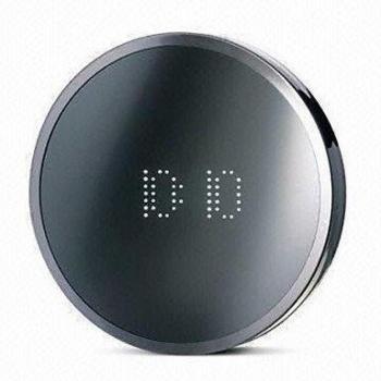 ACCJW Relojes de alarma,Belleza espejo Digital despertador