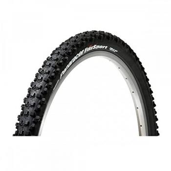 Cubierta Rígida De MTB Panaracer FireSport Tubeless 27.5 x 2.35, Neumático Unisex Adulto, Color Negro, Modelo 60-584