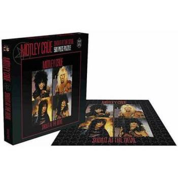Motley Crue, Shout at the Devil 500 Pieces Puzzle