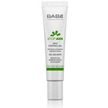 Laboratorios Babé - Stop AKN Gel Facial Secante 8 ml, Acción Intensiva, Cicatrizante, Tratamiento Acné, Disminución de Acné, Combate las Imperfecciones del Rostro