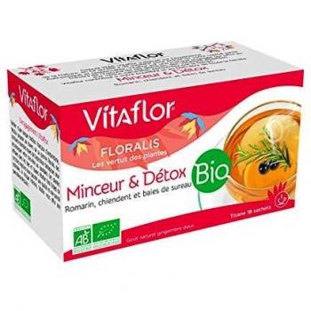 Vitaflor Té de Hierbas Orgánico Detox 18 bolsitas de té
