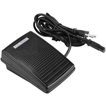 Pedal de Control de Pie, Accesorios para Máquinas de Coser Domésticas Pedal de Control de Pie con Cable de Alimentación para Janome2049, Para Fy2301/2300, para Jh8330a/jh8190s