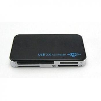 Ronsen 180A Lector de Tarjetas Multifuncional - USB 3.0 All-in-One Lector de Tarjetas