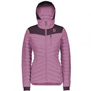 SCOTT Chaqueta Nieve WS INSULOFT Warm Red Fudge/Pink-S