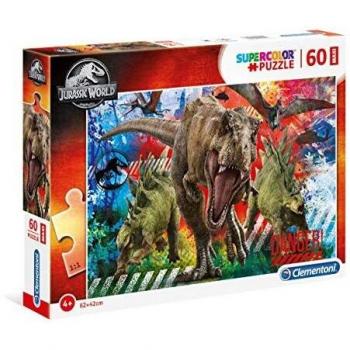 Puzzle Maxi Jurassic World 60 piezas