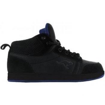 KangaRoos Skye Youths/Boys Low-Top Suede Trainers