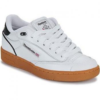 Reebok Classic CLUB C BULC White Leather Low Top Sneakers for Men and Women