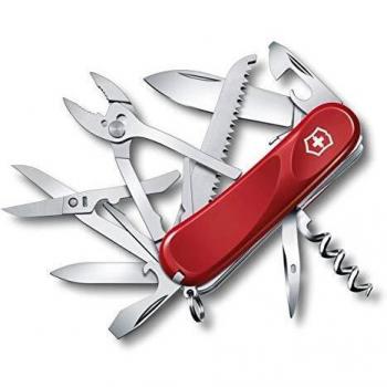 Victorinox V23953.SE Navaja Medio Evolution S52, Rojo, M