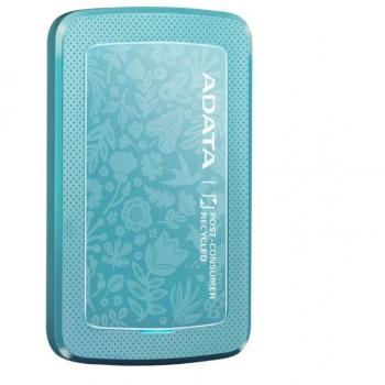 Adata HC300 Disco Duro Externo 2TB USB 3.2 Ecológico Color Verde